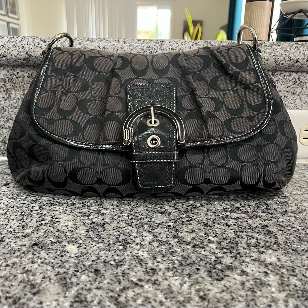 Coach Signature Classic Satchel